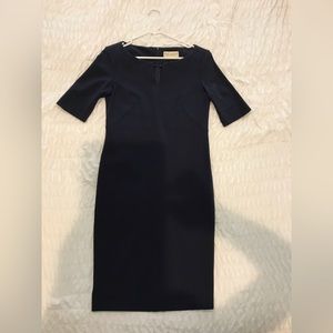 Lovely Navy blue M.M Lafleur Dress